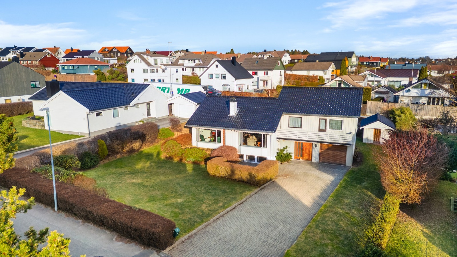 Velkommen til Dalsetveien 35! Foto: Arve Gravdal. Galleribilde