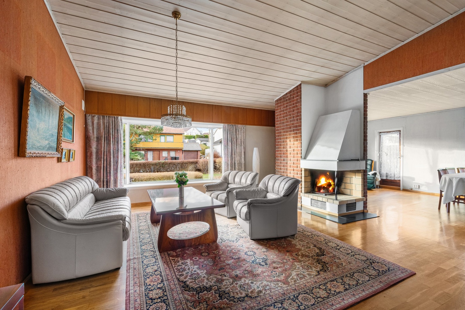 Boligen har behov for modernisering, men har et meget godt utgangspunkt. Galleribilde