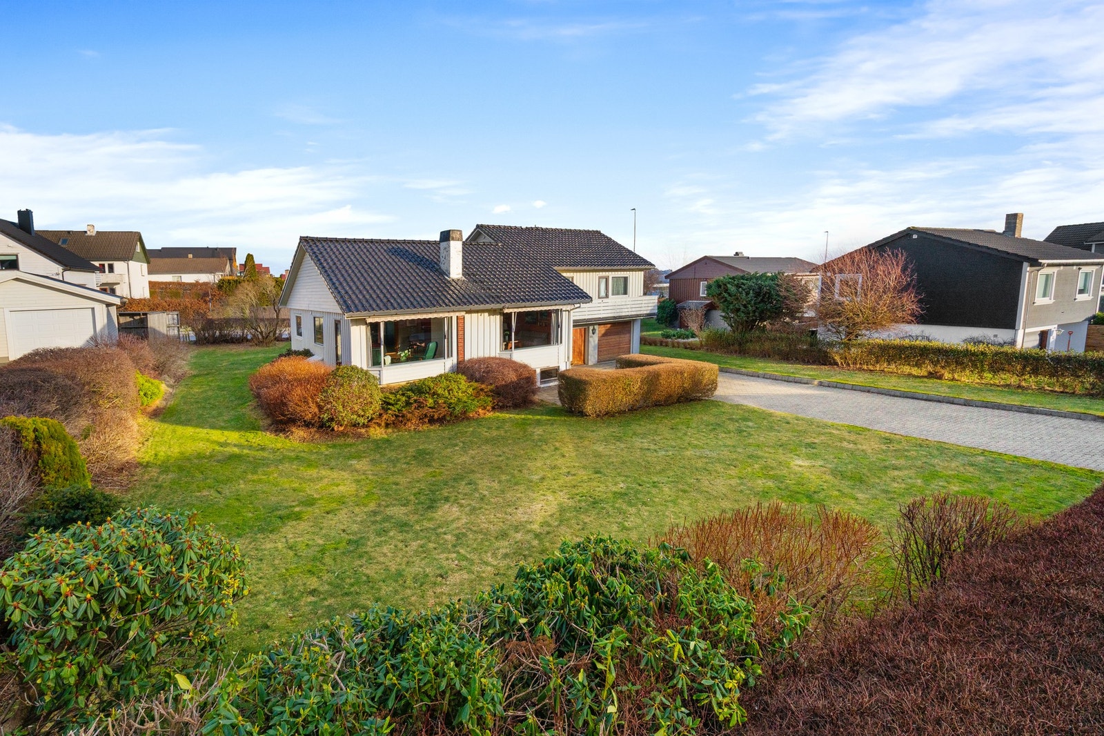 Her er det rikelig med boltreplass for både små og store. Galleribilde