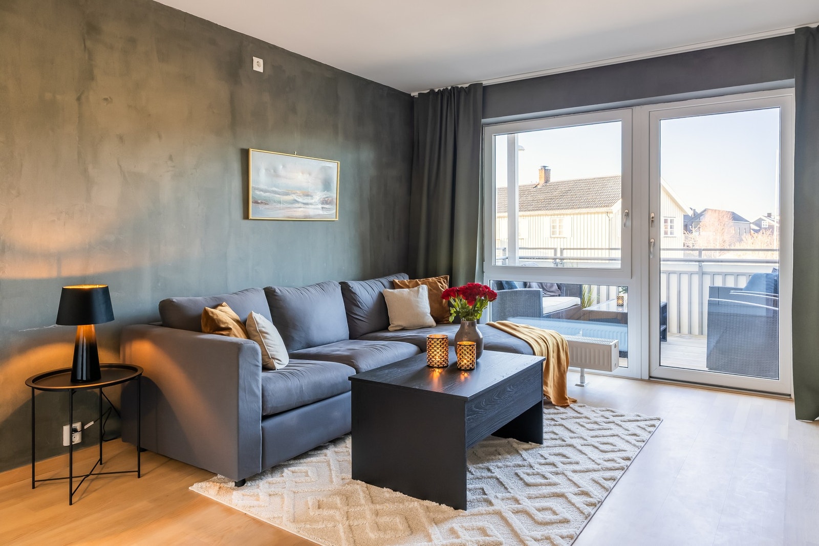 PrivatMegleren v/ Marius Kristoffersen har gleden av å presentere Dregsethvegen 43, en tiltalende og fin 2-romsleilighet beliggende i Stjørdal sentrum. Foto: Stian Hatling Galleribilde