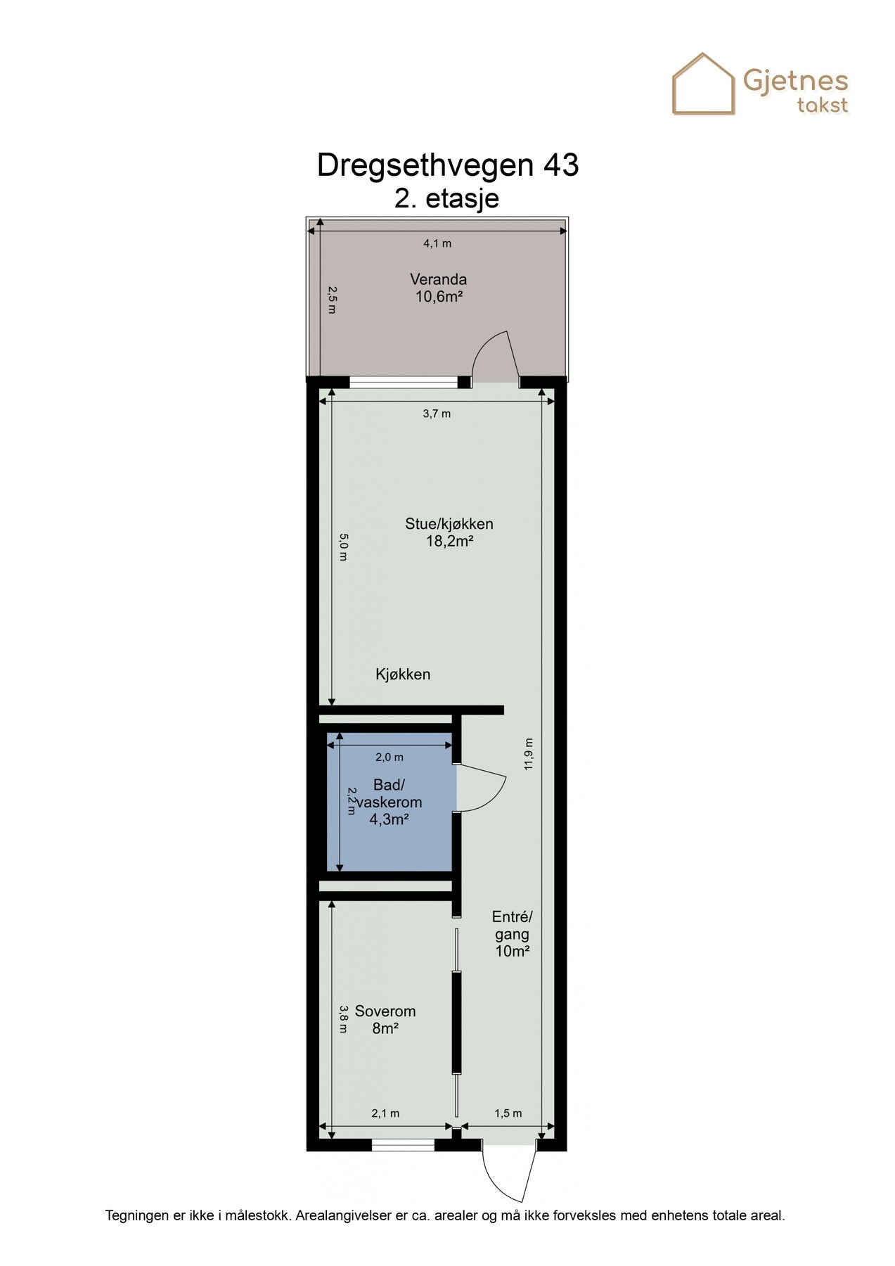 Planskisse. Galleribilde