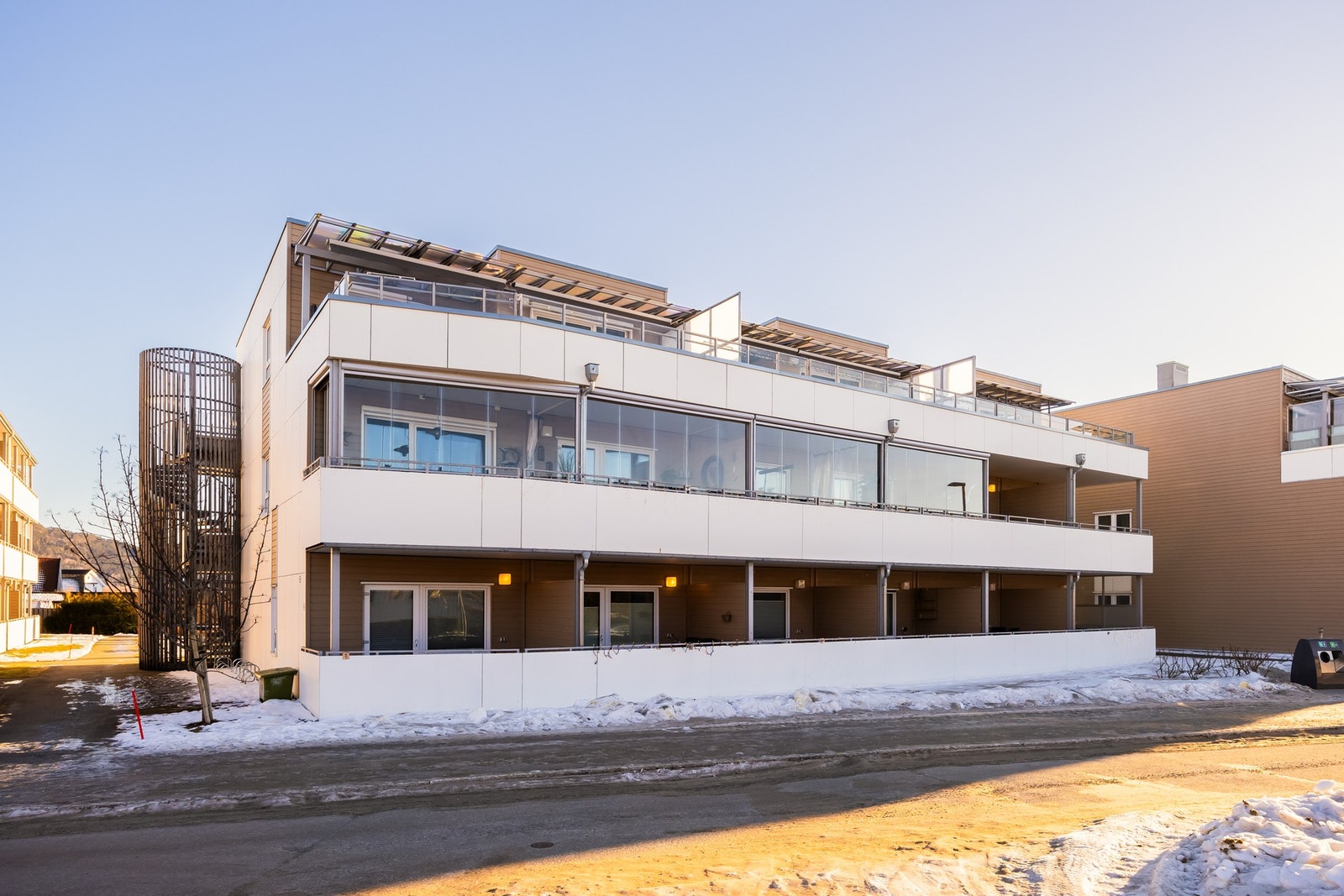 Rolig og stille område uten gjennomgangstrafikk. Galleribilde