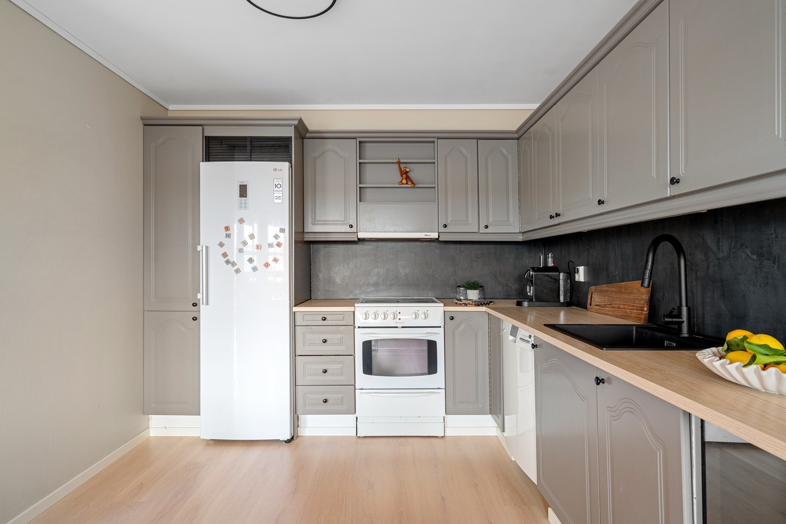 Utsnitt kjøkken Galleribilde