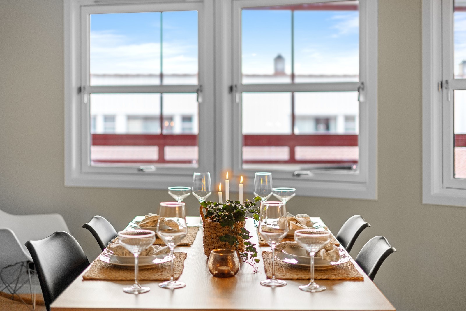 Stemning Galleribilde