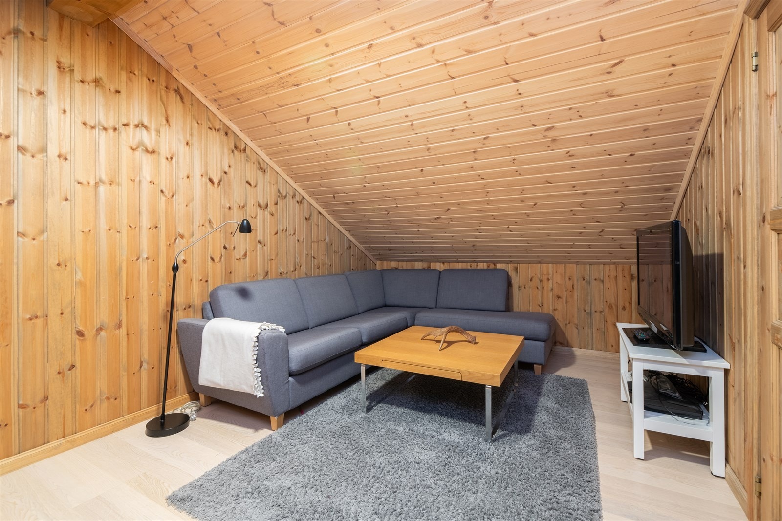 Her er også innredet en ekstra "stueplass" hvor man kan trekke seg tilbake. Galleribilde