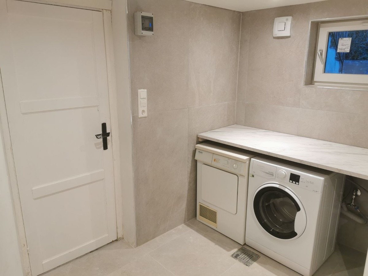 vaskerom Galleribilde