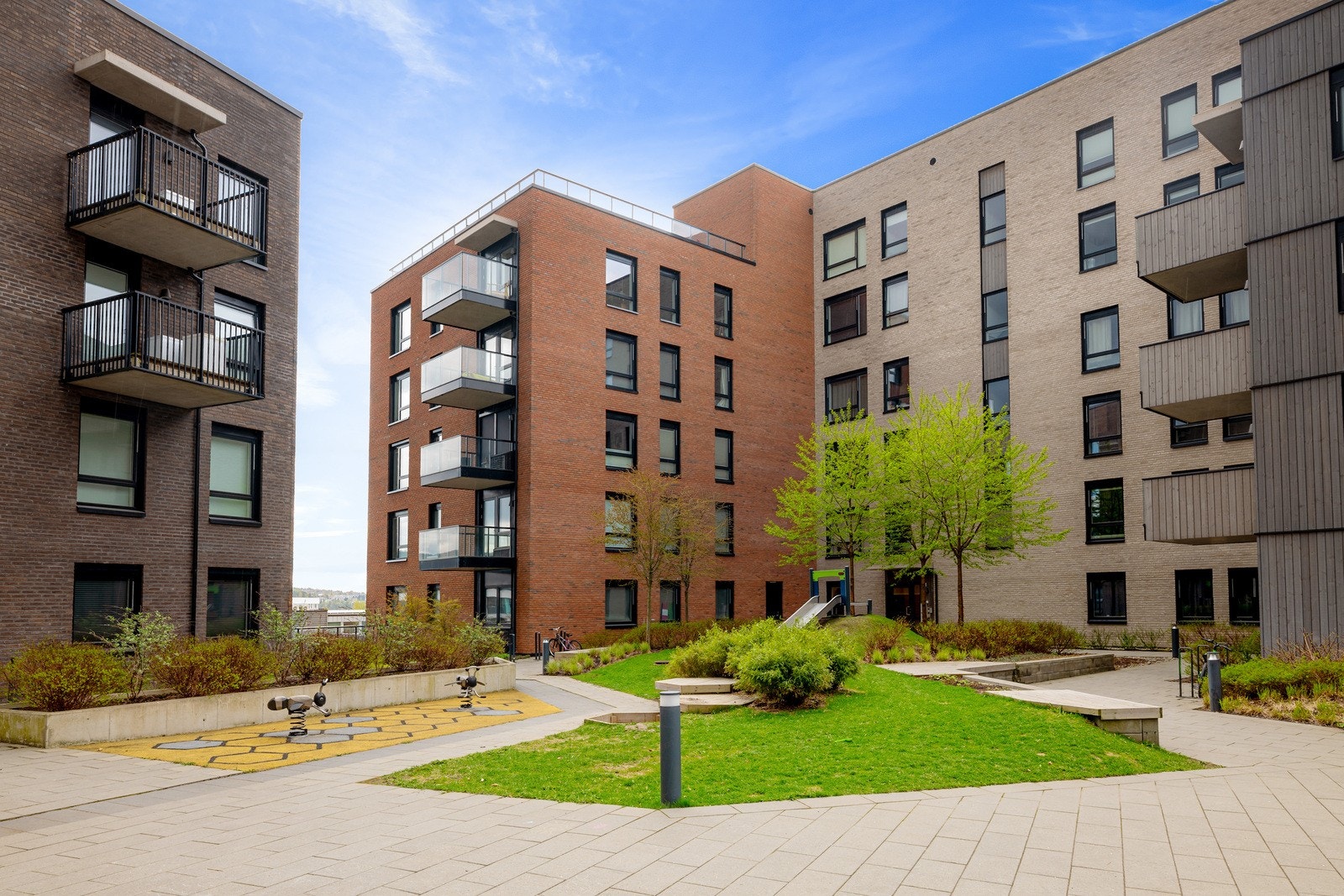 Fasade - Lars Husmanns gate 19. Galleribilde