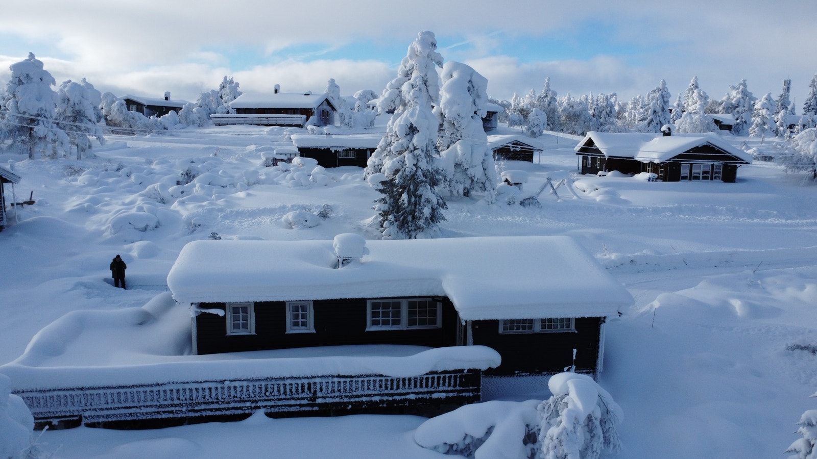 Her er det trygt for familie med små barn. Galleribilde