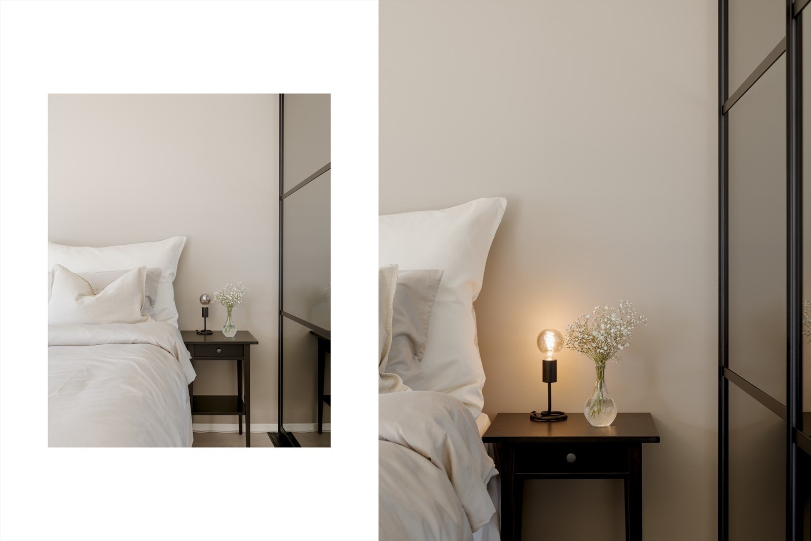 Her ligger alt til rette for en god natts søvn. Galleribilde