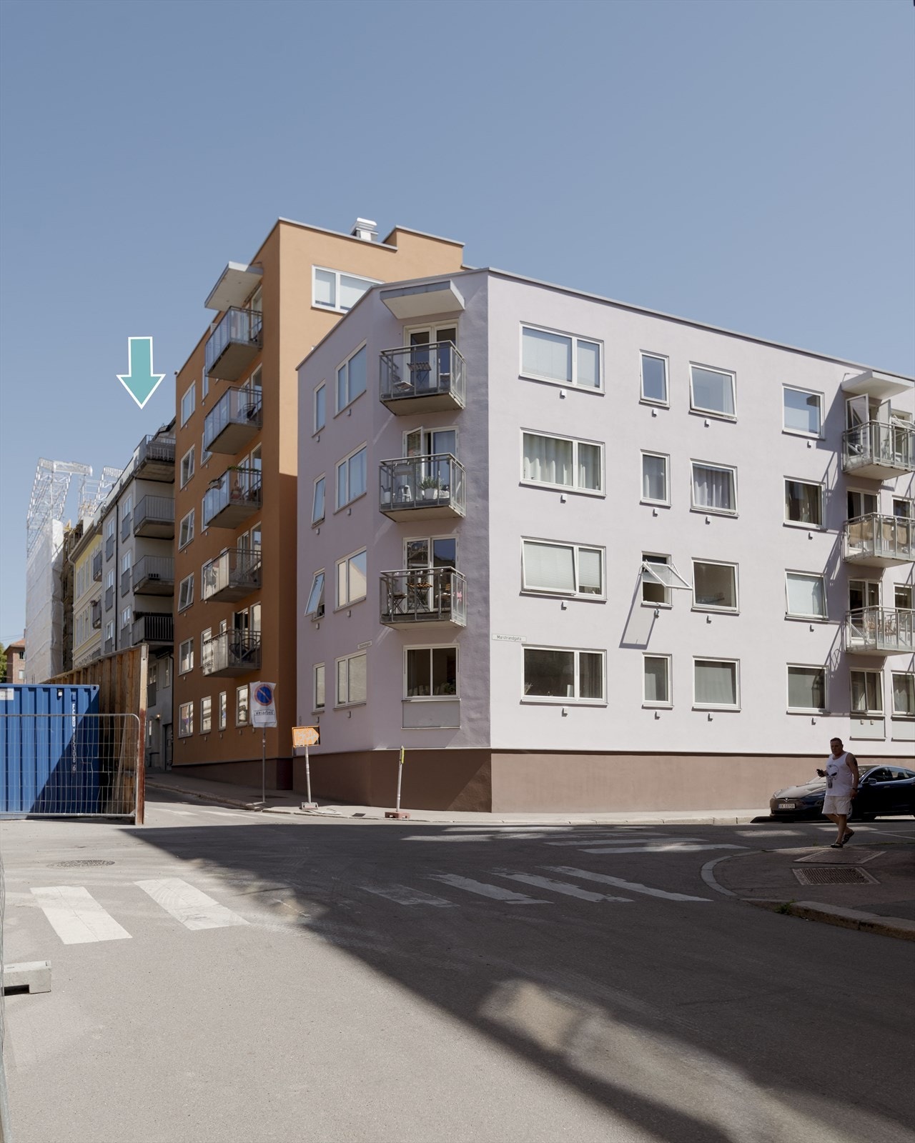 Fasadebilde av bygget. Galleribilde