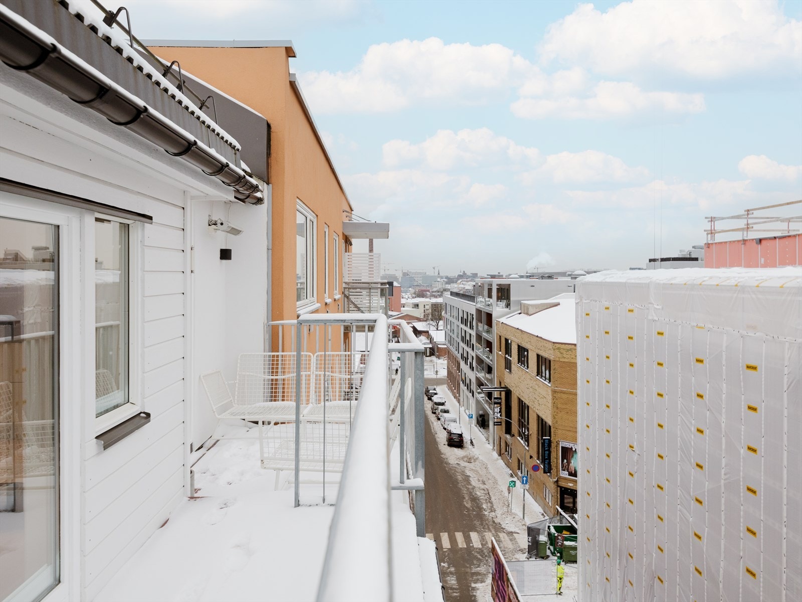 Marstrandgata 9-11 planlagt innflytting i Q4 2026. Galleribilde