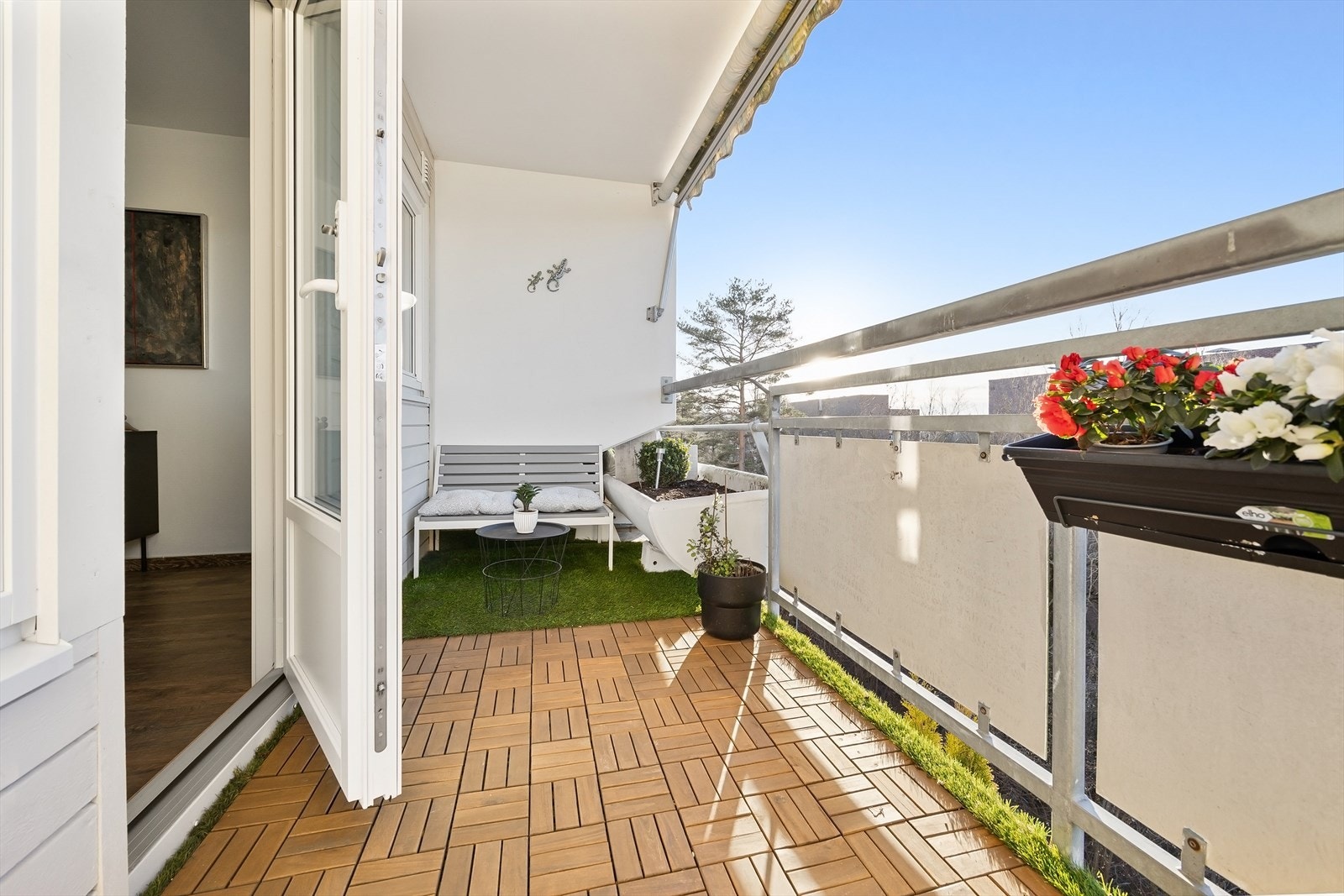 En lys, luftig og solrik 2-roms med sentral beliggenhet på Bogerud. Galleribilde