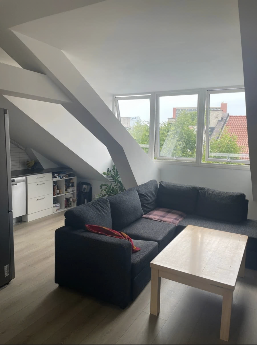 Åpen stue og kjøkkenløsning Galleribilde