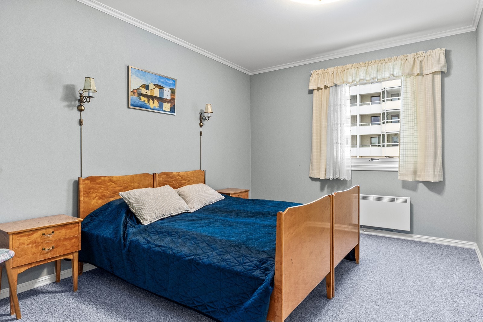 Hovedsoverommet holder god størrelse Galleribilde