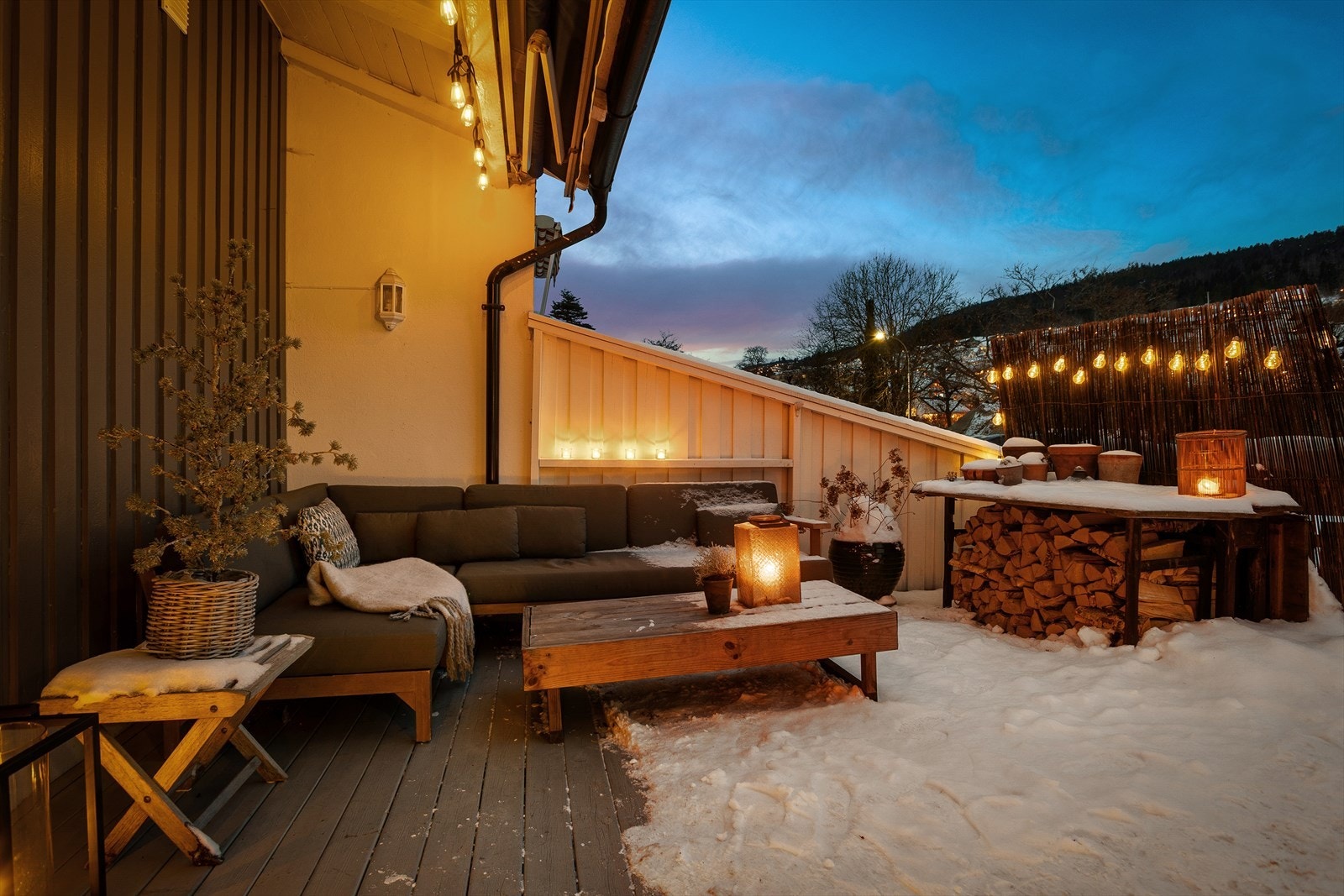 Skjermede og fine uteområder Galleribilde