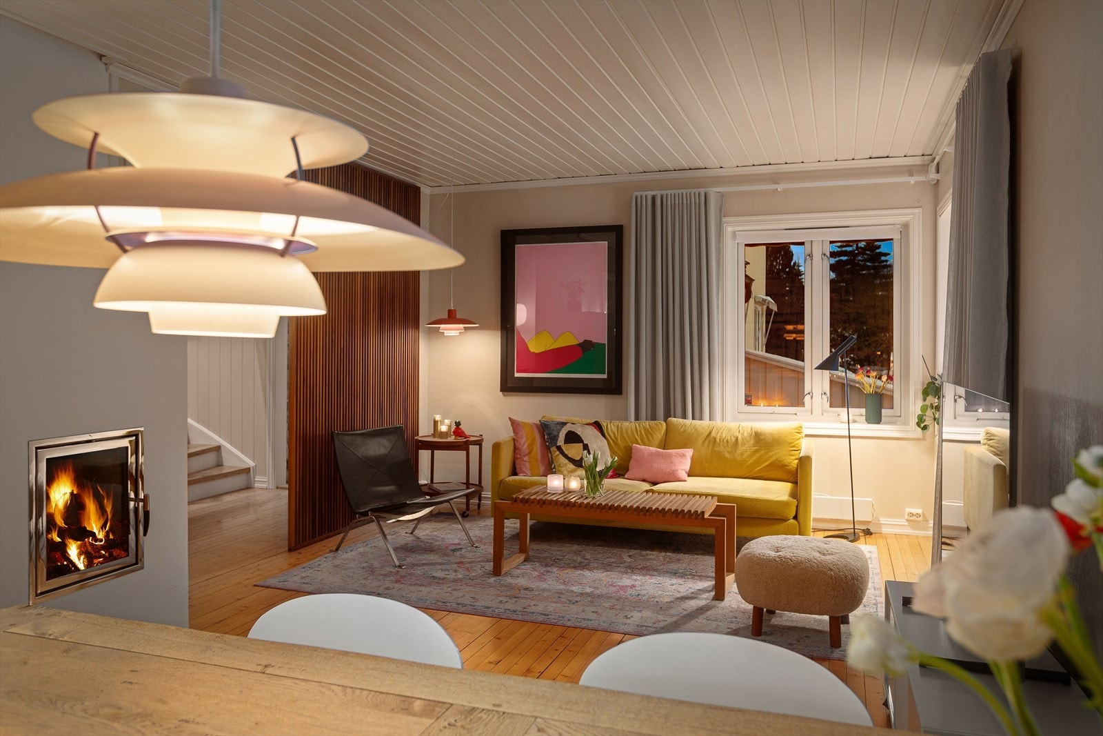 Lunt og hyggelig Galleribilde