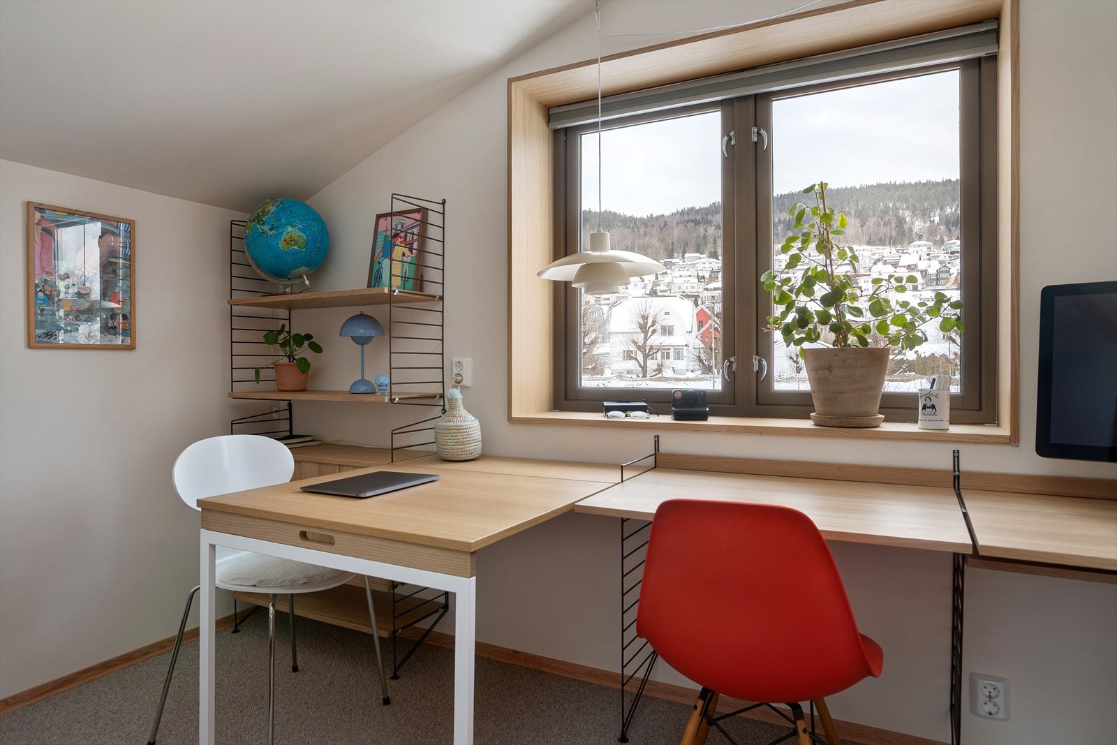 Praktisk kontorplass Galleribilde