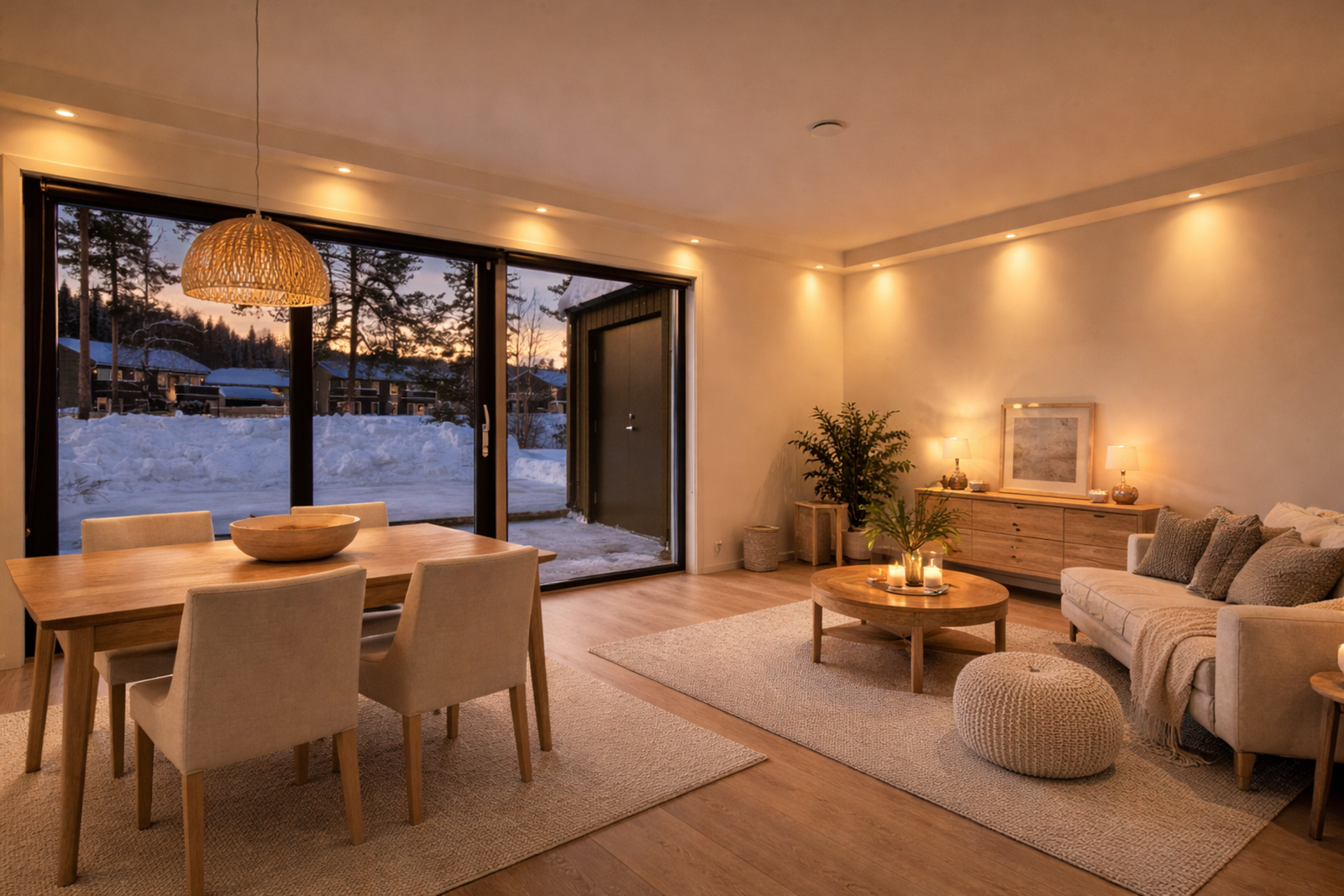 EIE Jessheim v/ Julie Fredheim Maudal har gleden av å presentere Ramstaddammen 14C! Foto: Ole Kaldal v/ EFKT
Digital møblering gjort med AI for å gi en illustrasjon av hvordan det kan bli. Galleribilde