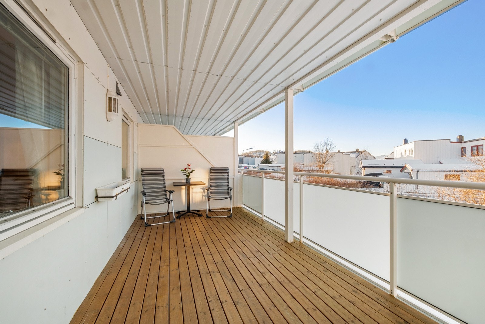 Her er det nok plass til å møblere etter eget ønske og behov. Galleribilde