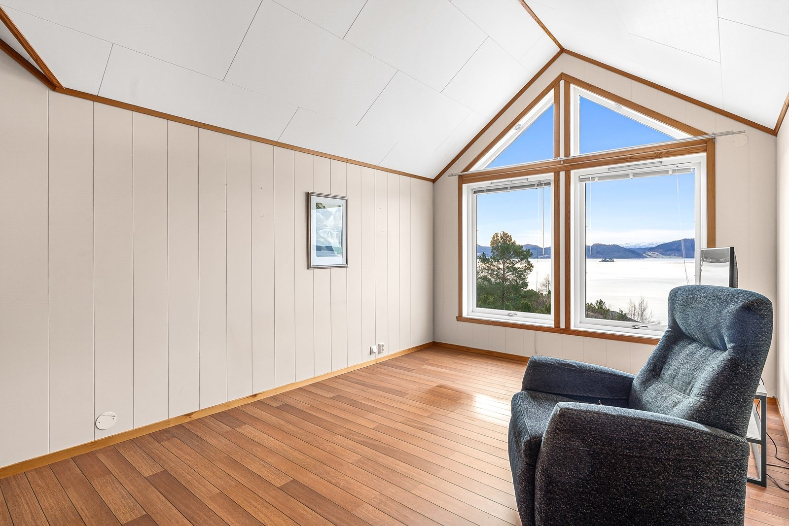 Utsikt fra loftsstuen Galleribilde