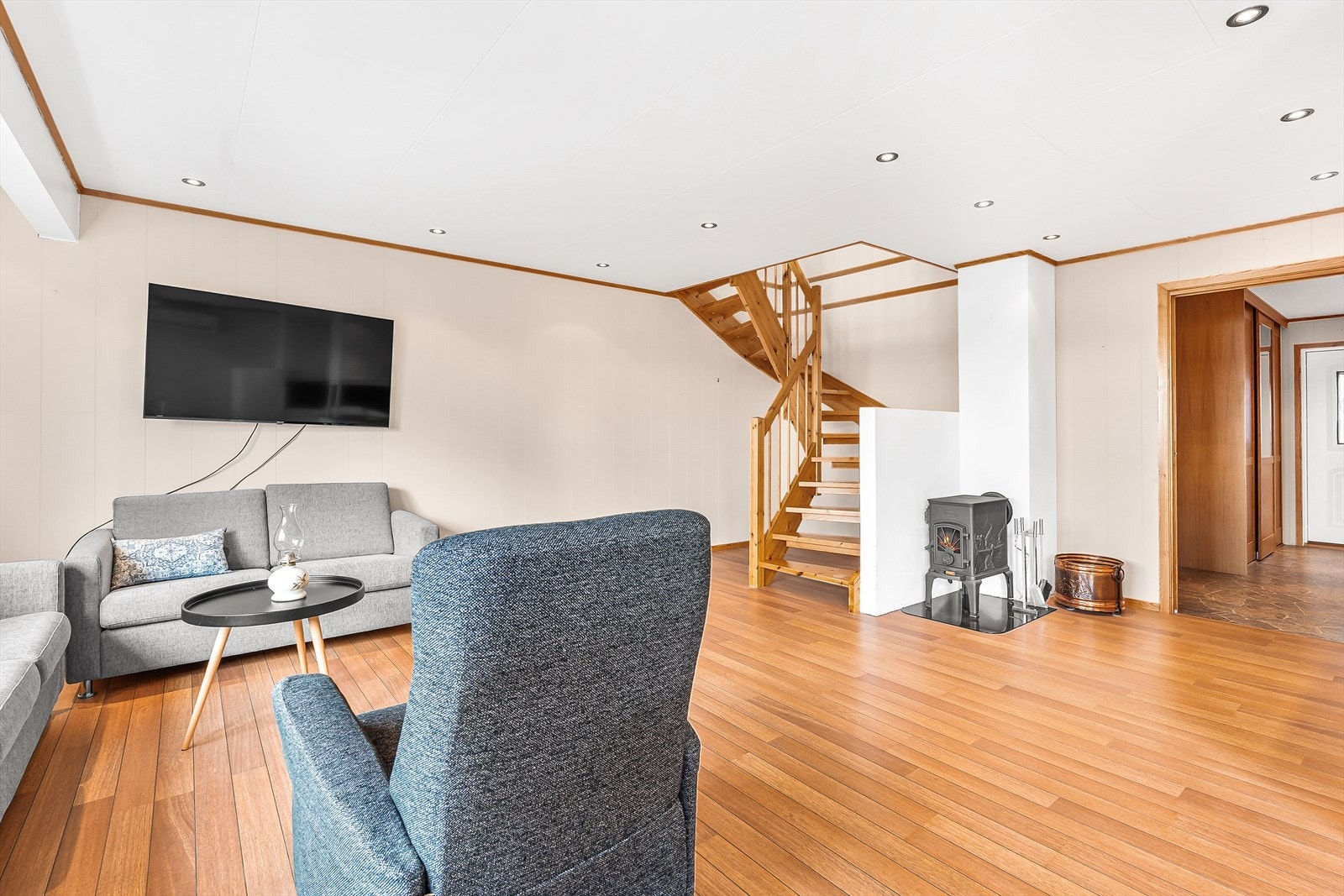 Stue/kjøkken Galleribilde