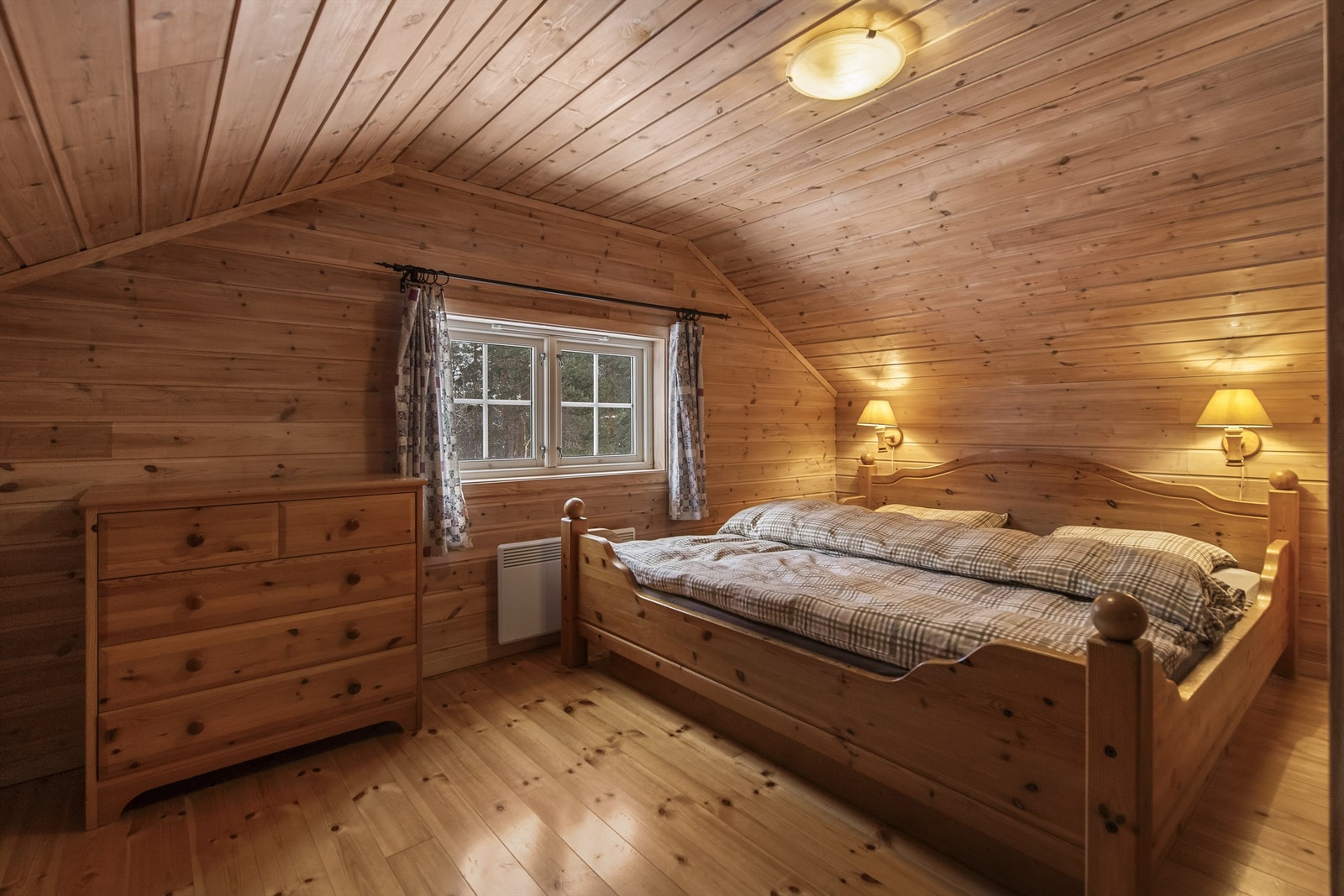 Romslig soverom, eller ekstra tv-stue Galleribilde