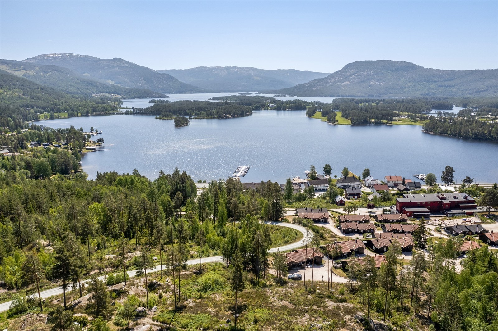 Nisser byr på flotte fritidsaktiviteter på sommeren Galleribilde