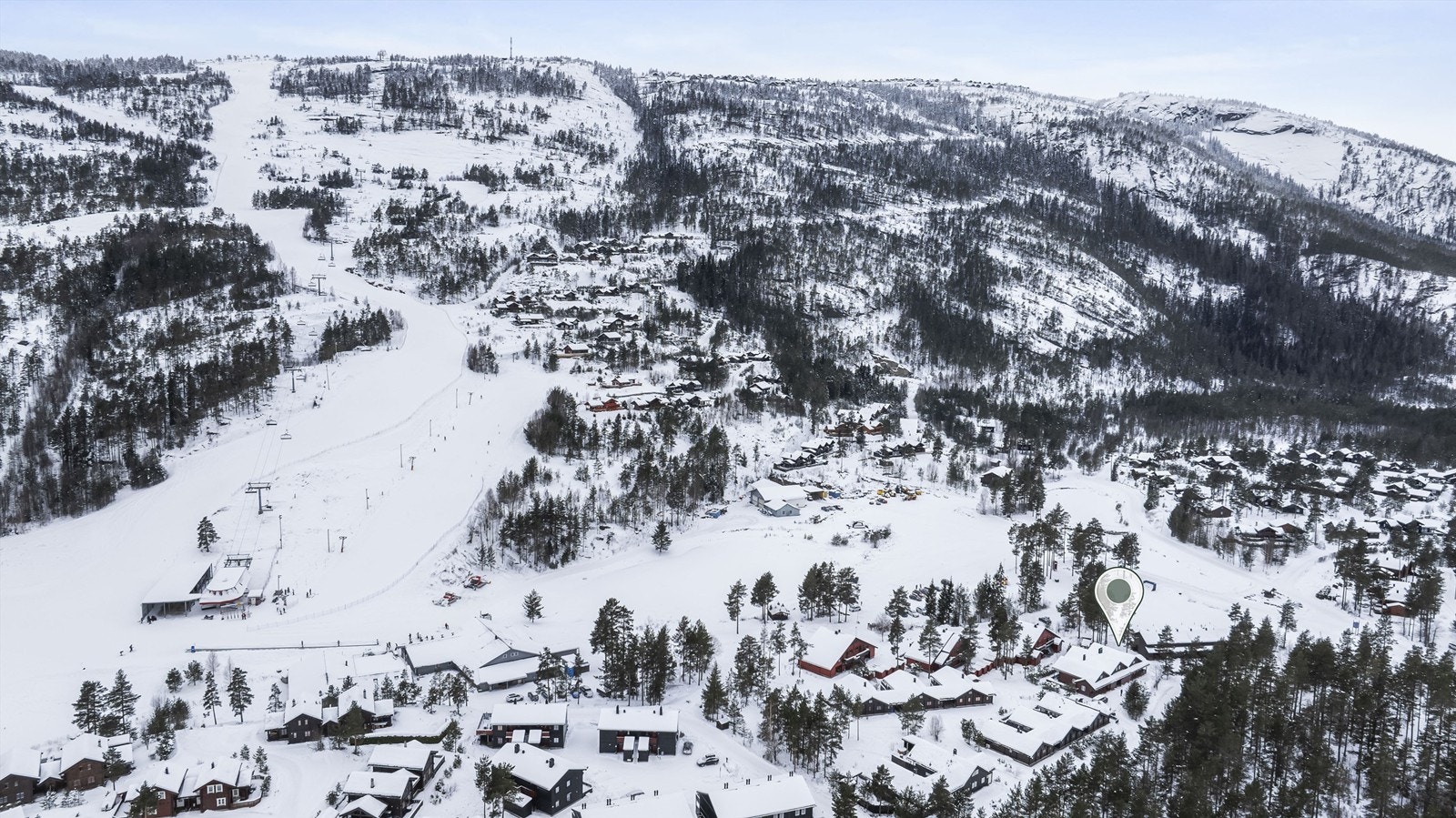 Her lever man tett på de ulike aktiviteter som Vrådal Panorama har å by på - året rundt! Galleribilde