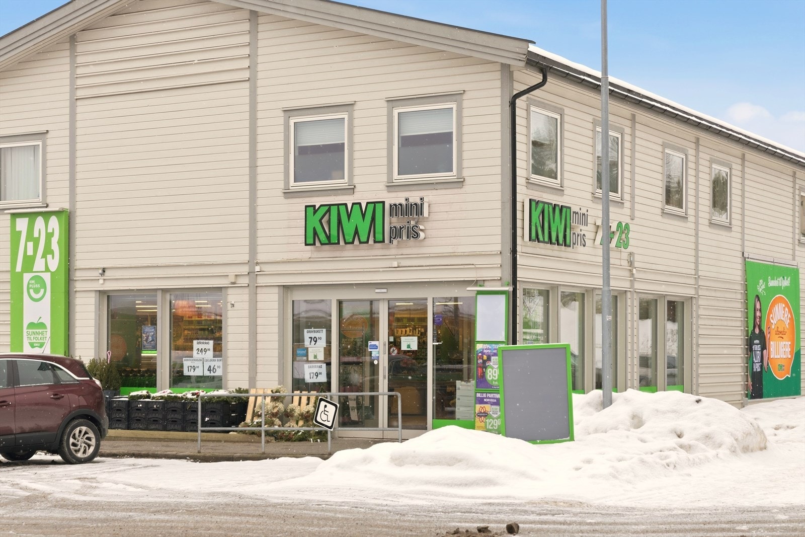 Kiwi Åskollen Galleribilde