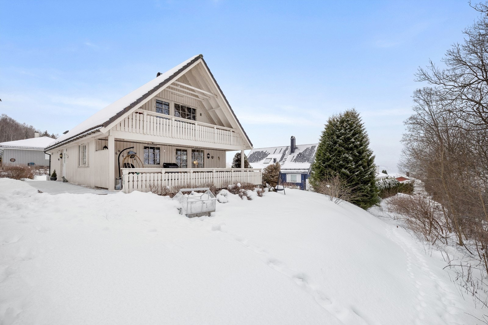 Velkommen til Pedros vei 32! Foto: Anders Kjøndal /Luxe AS Galleribilde