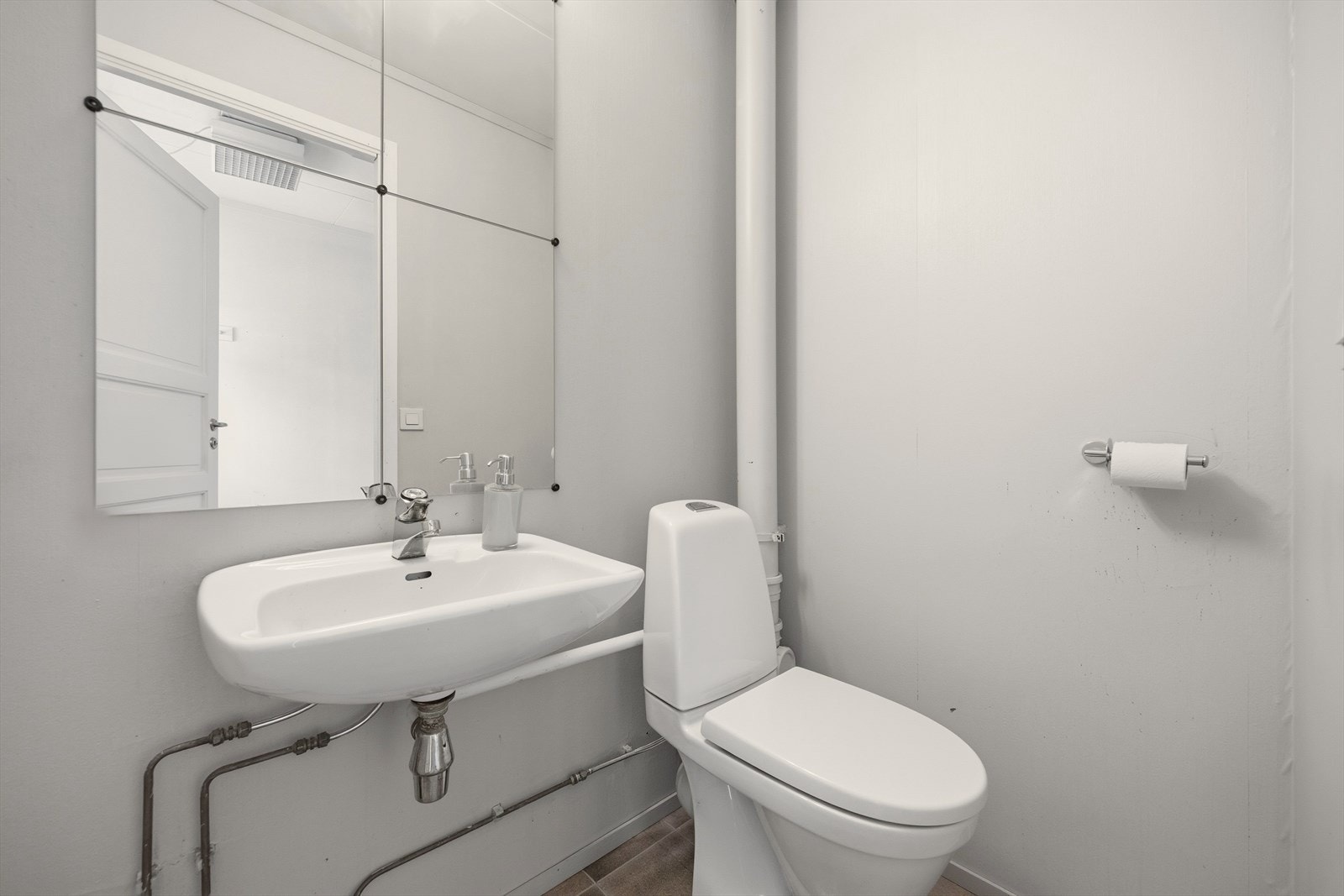 Separat toalettrom Galleribilde