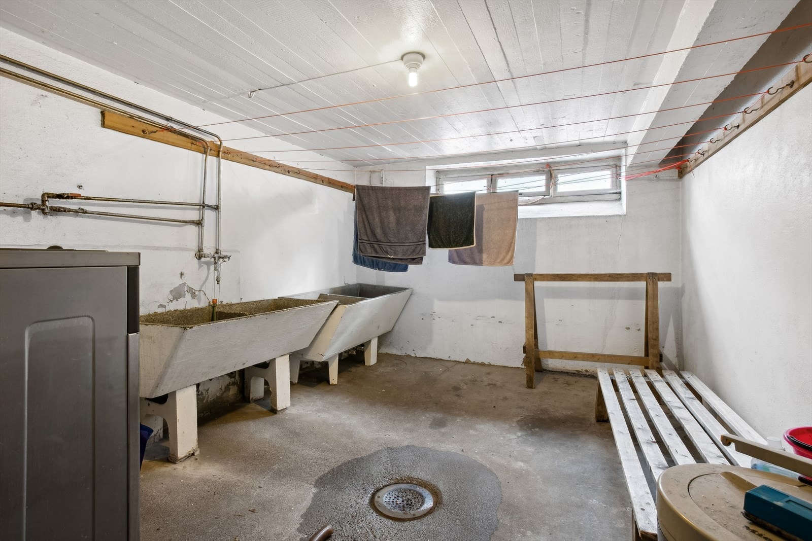 Fellesvaskeri kan benyttes av beboerne i borettslaget Galleribilde