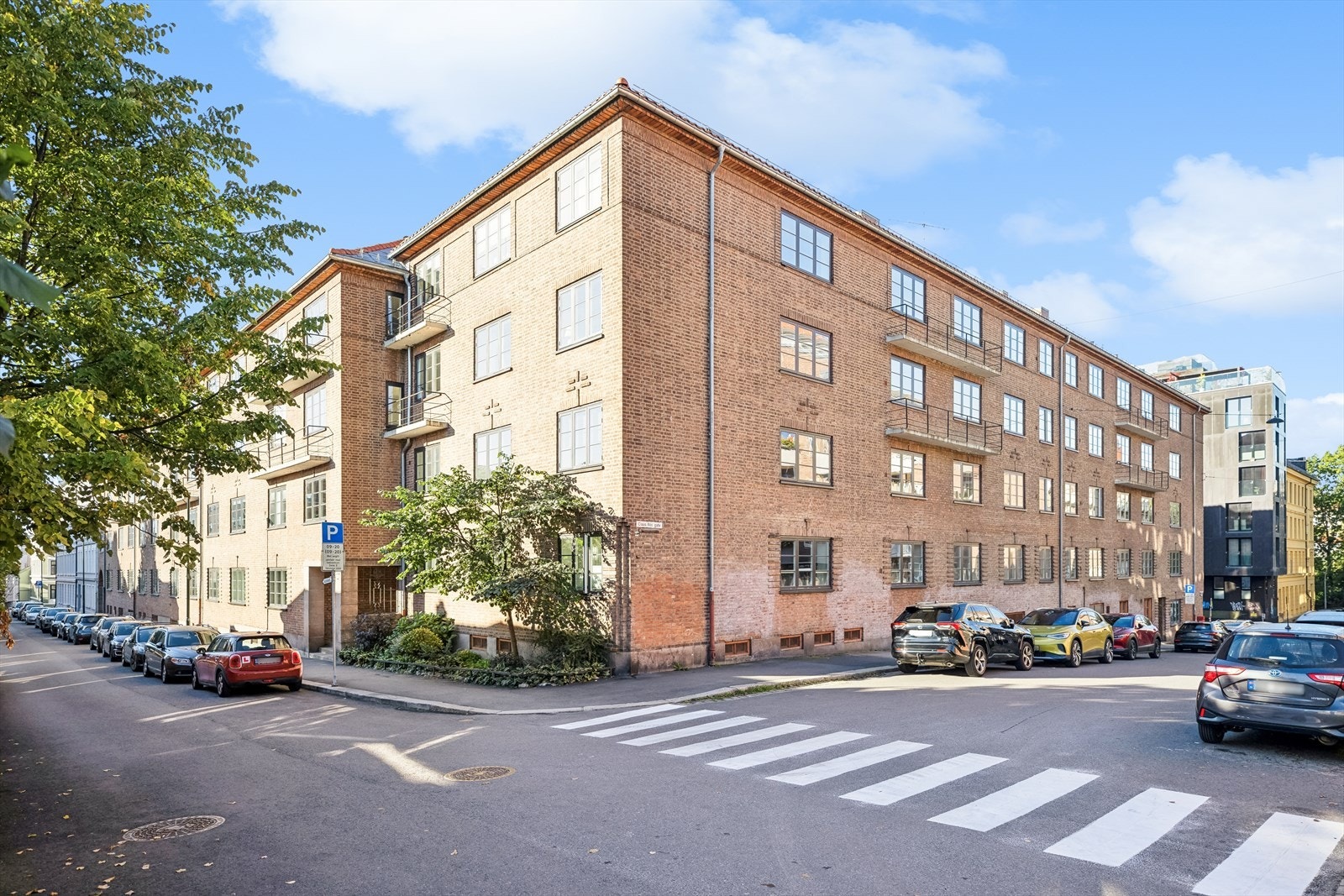 Her bor man perfekt til med nærhet til både Grünerløkka, St. Hanshaugen, Sagene og Alexander Kiellands plass Galleribilde