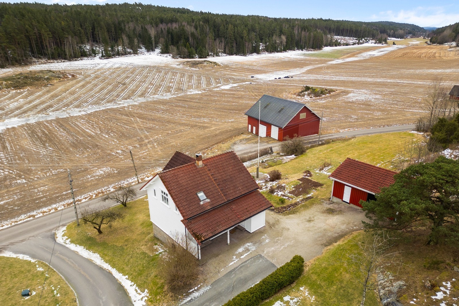 Gode turmuligheter rett utenfor døren i et variert terreng. Galleribilde