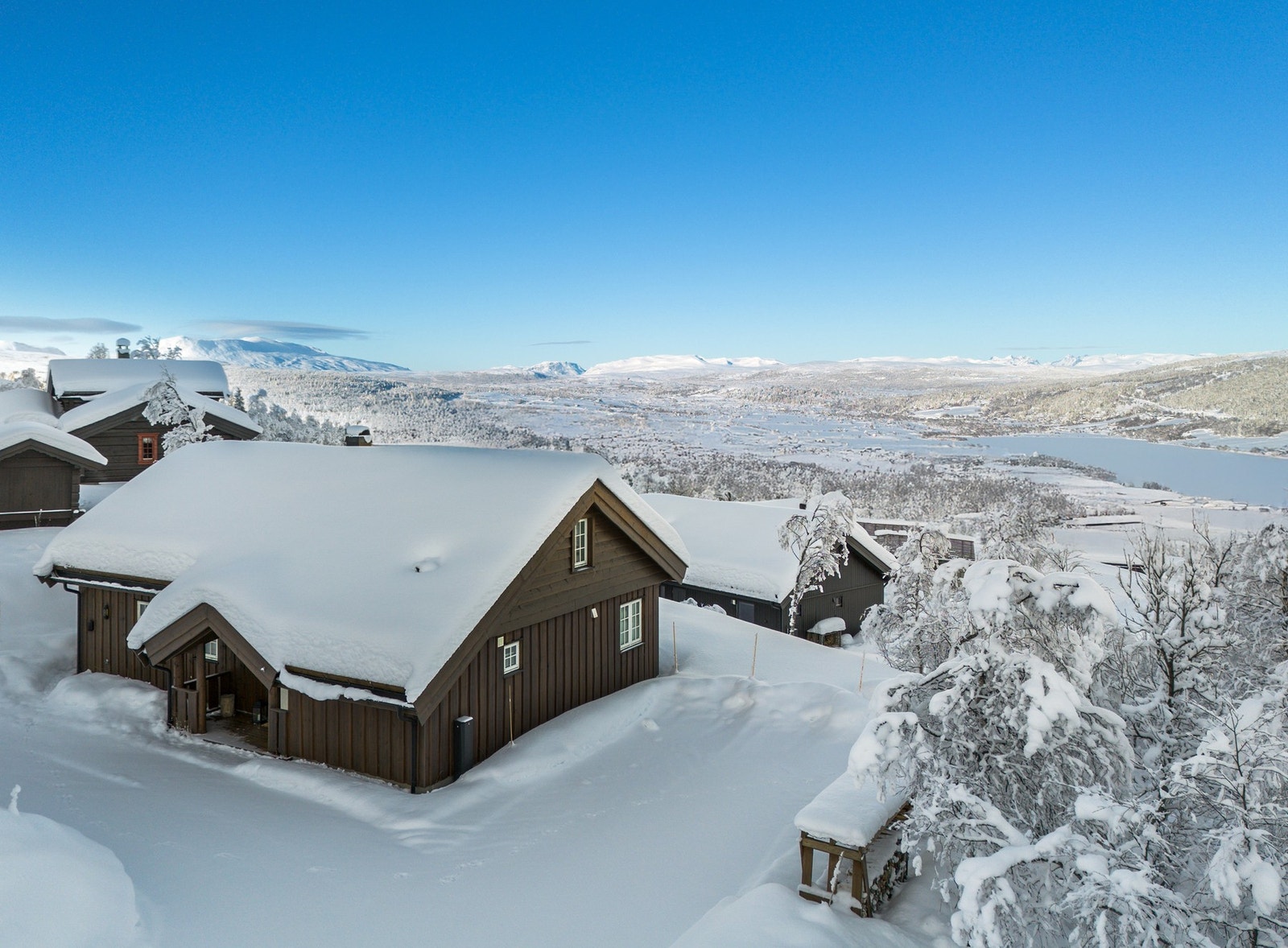 Velkommen til Saukollvegen 43, en eiendom presentert av EIE Fjellmegleren!
Foto: Ingvild Sveen Joplassen Galleribilde