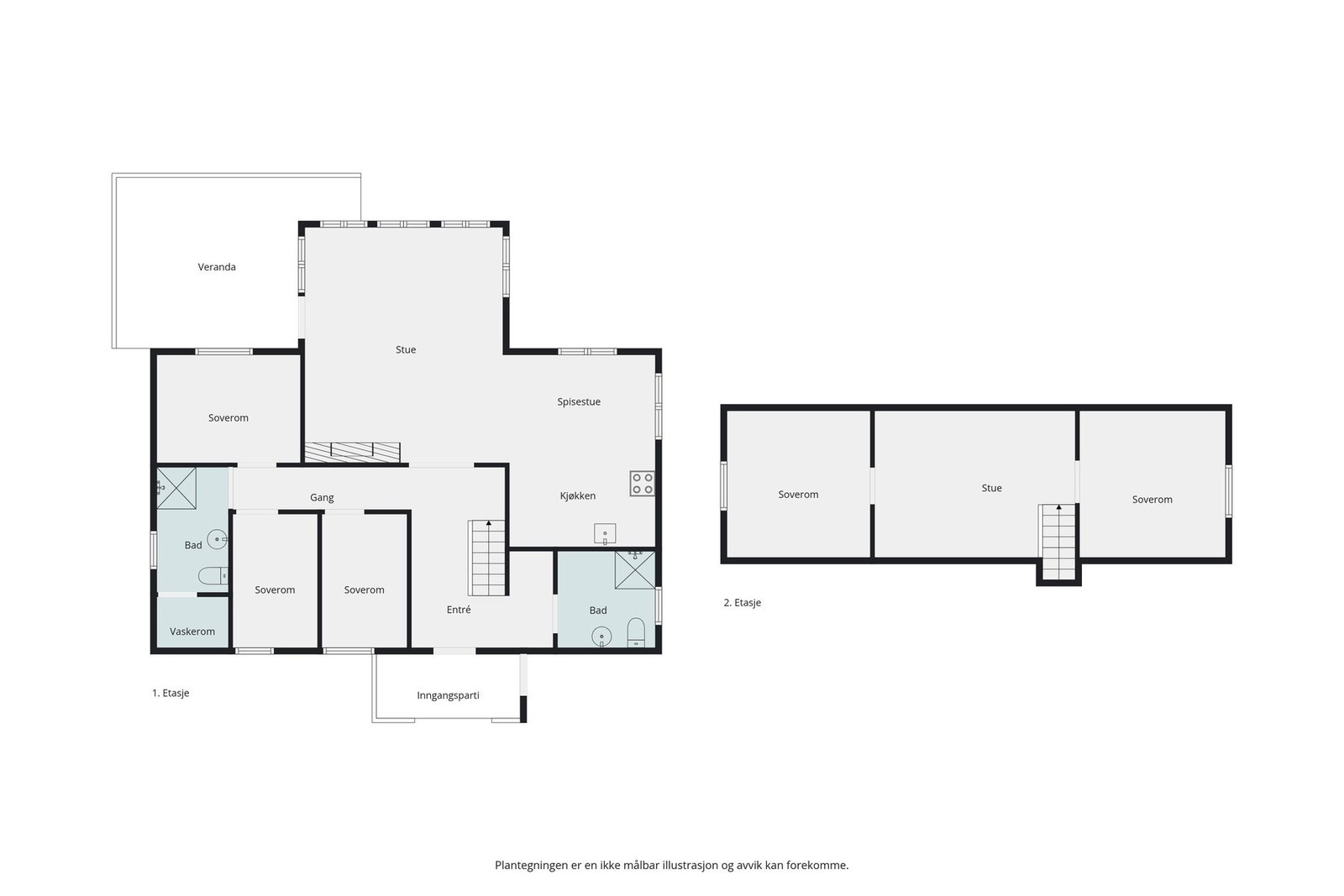 Plantegning. Galleribilde