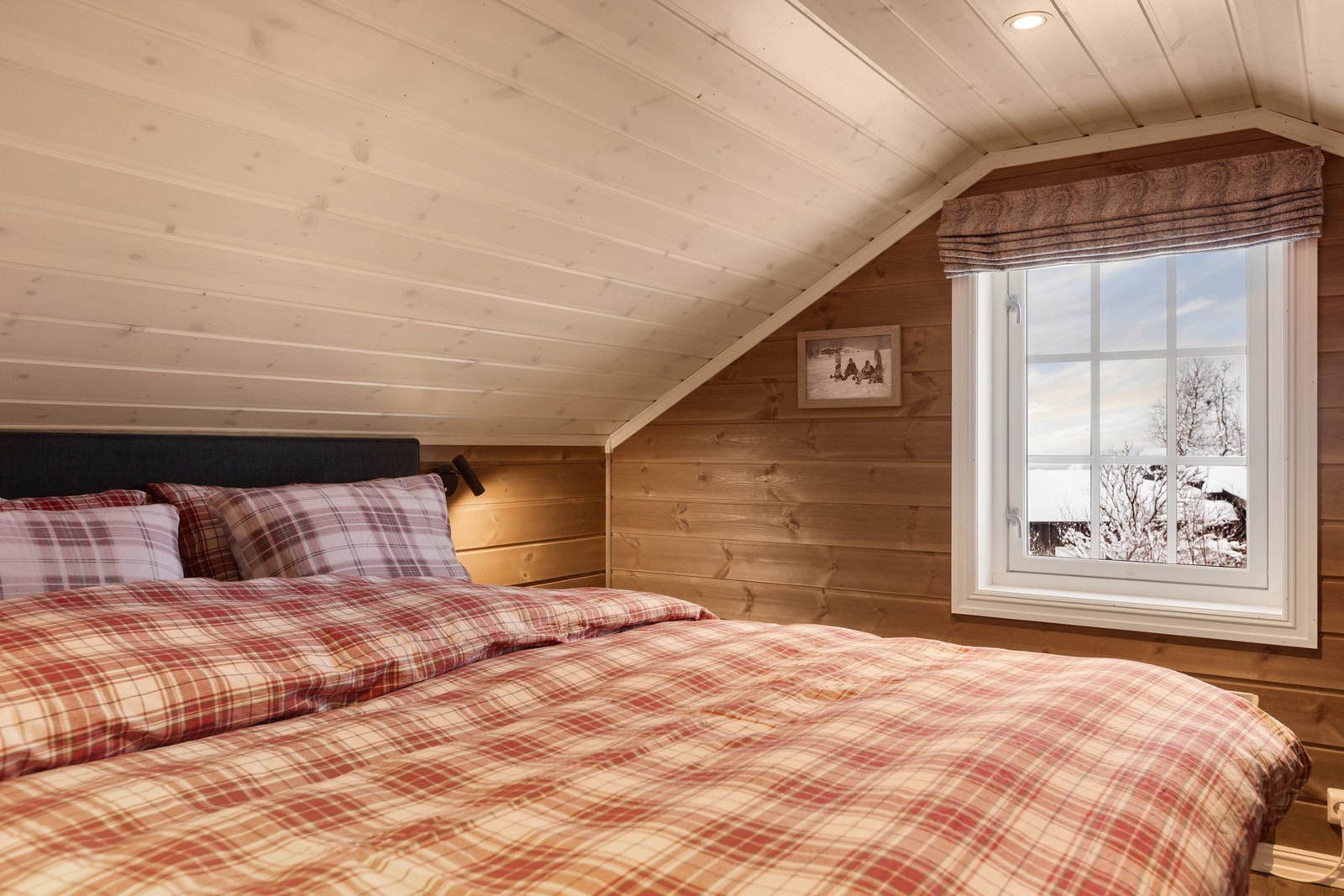 Rom på hemsen tilfredsstiller ikke krav til soverom. Galleribilde