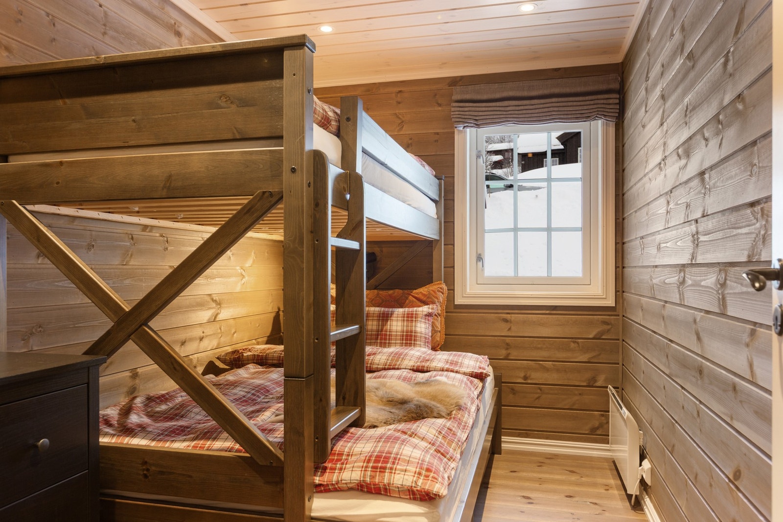 Soverom 3 med familiekøye Galleribilde