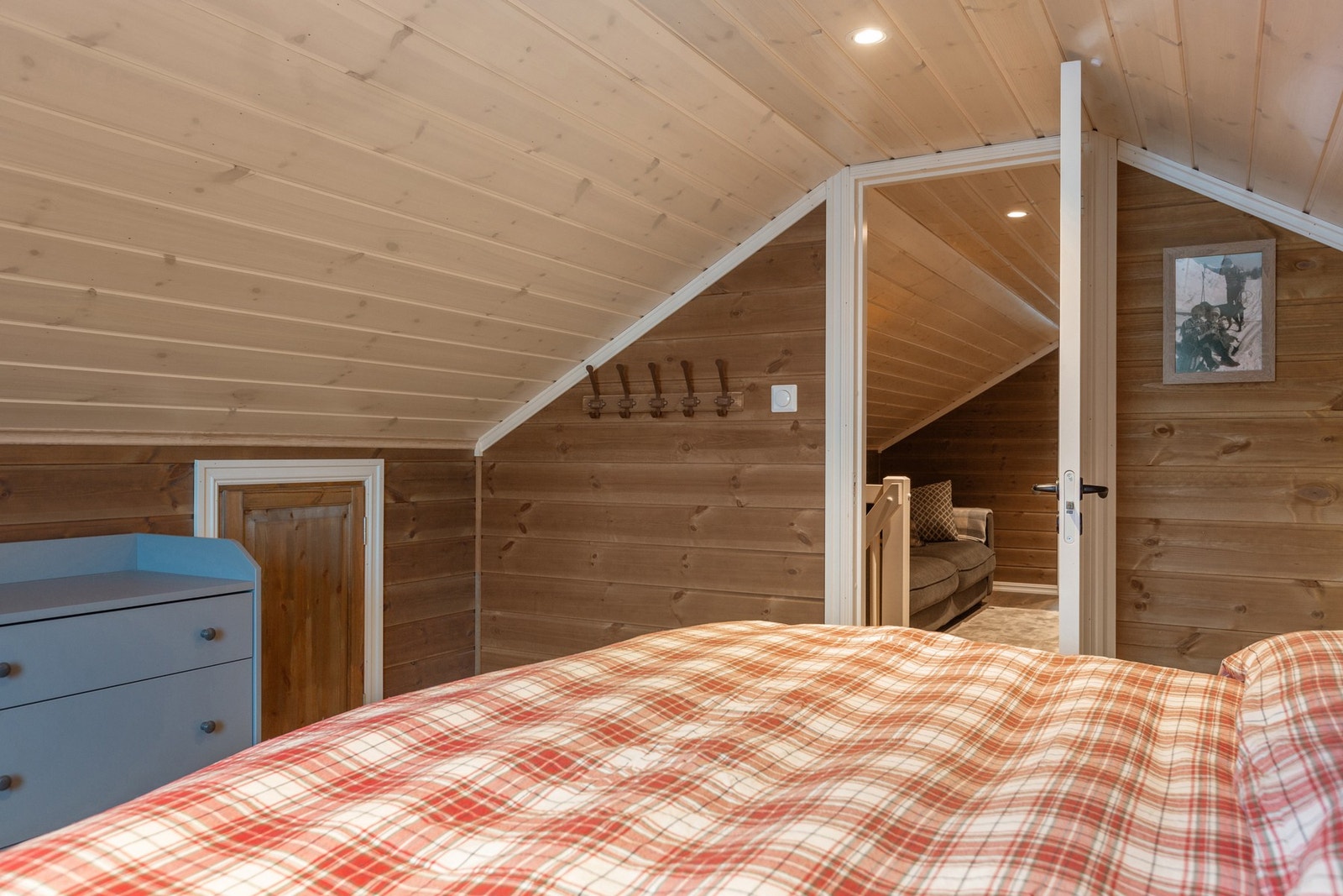 Hyggelig rom på hemsen. Galleribilde