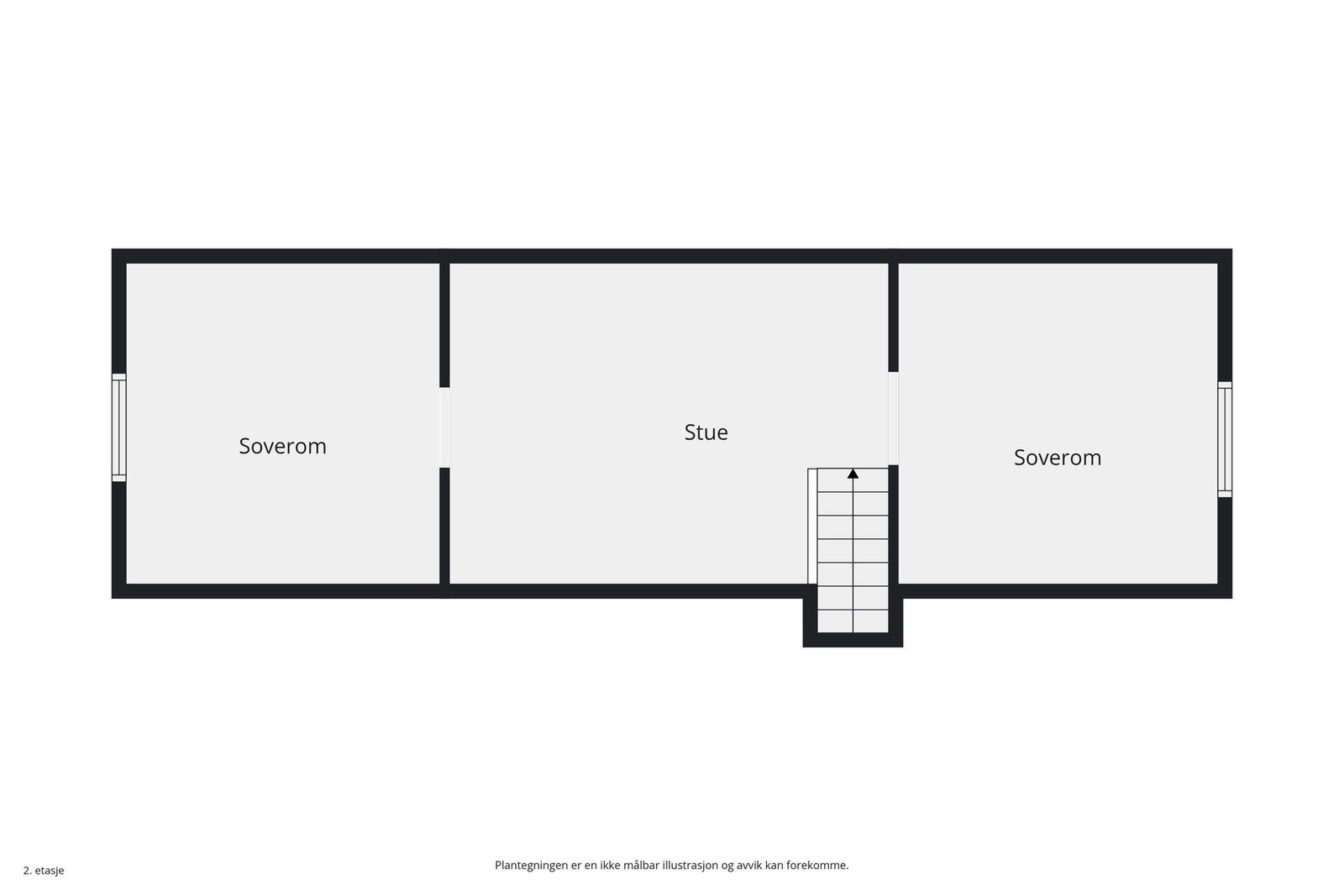 Plantegning hems. Galleribilde