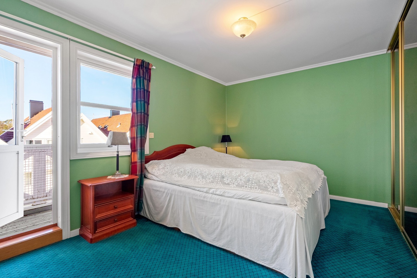 Soverom I - Hovedsoverom. Galleribilde