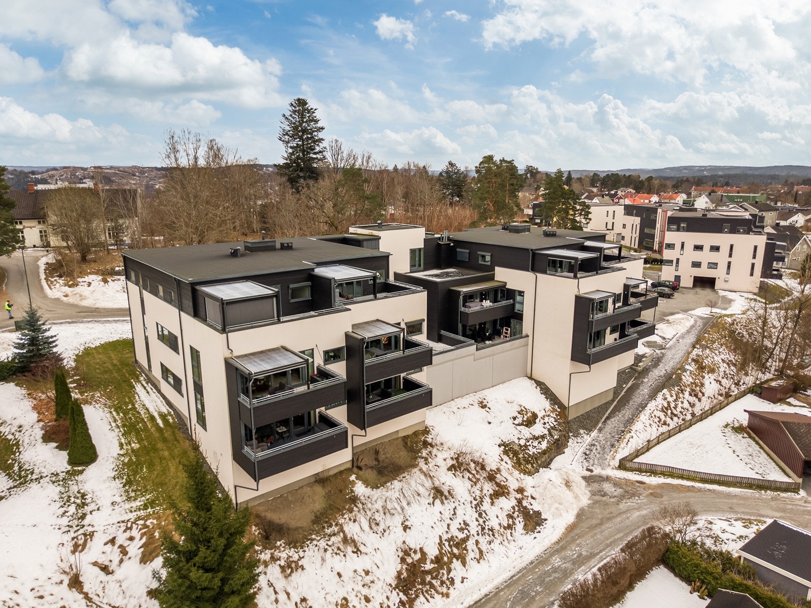 Augustaborgveien 40. Galleribilde