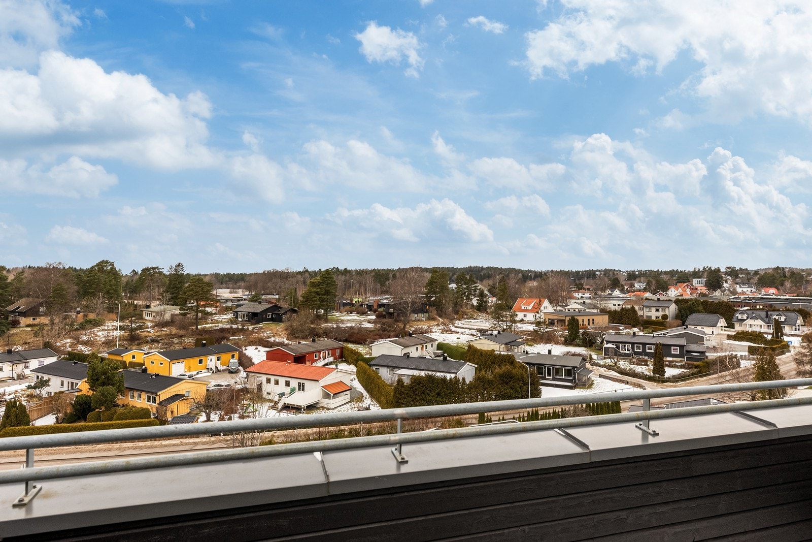 Flott utsikt. Galleribilde