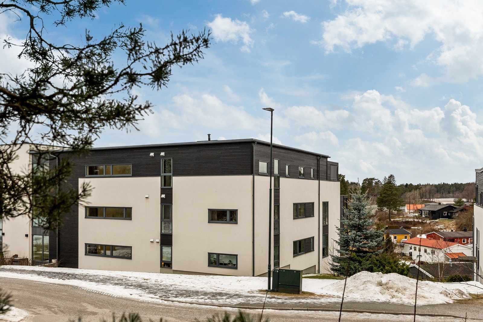 Augustaborgveien 40. Galleribilde