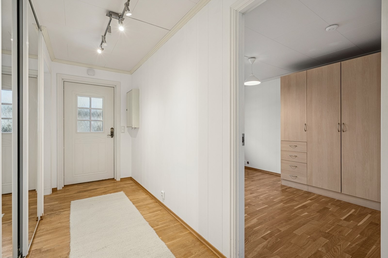 Leiligheten har to gode soverom. Galleribilde