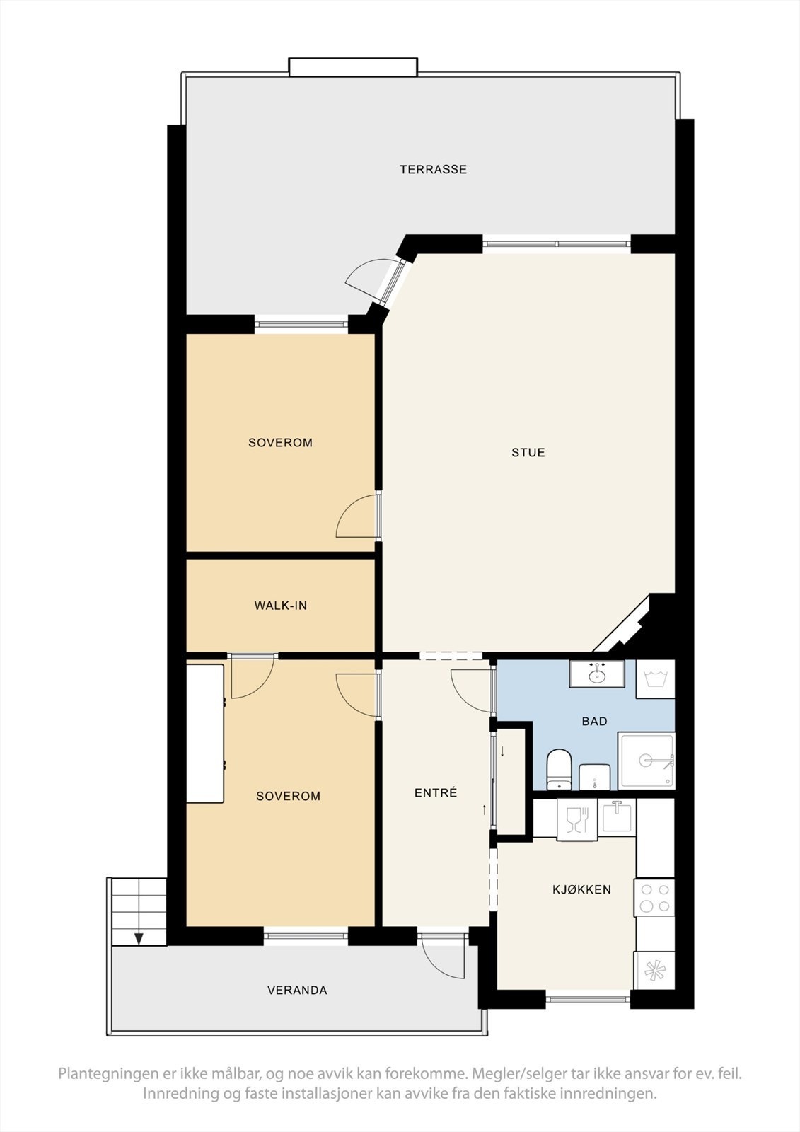 Plantegning | 1. etasje Galleribilde