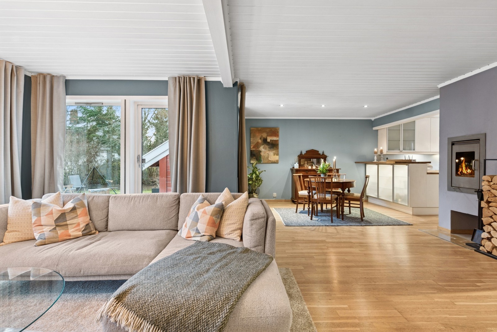 Dette er et naturlig samlingspunkt for familie og venner. Galleribilde