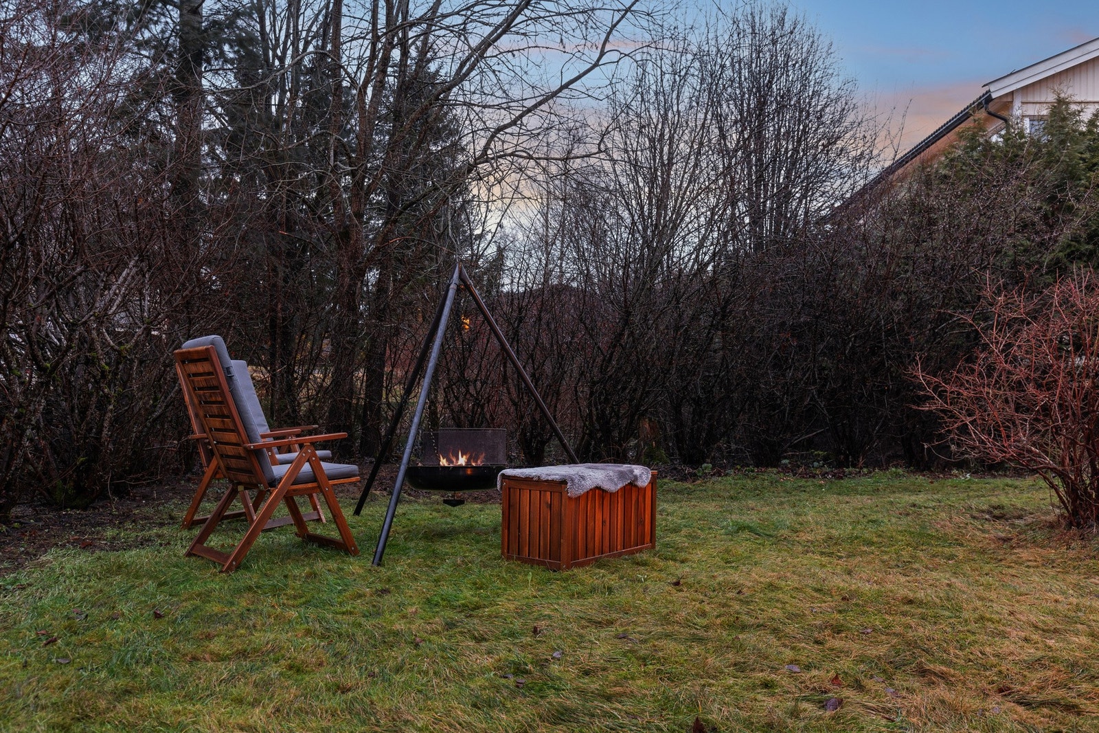 Her er det rikelig med boltreplass for både store og små! Galleribilde