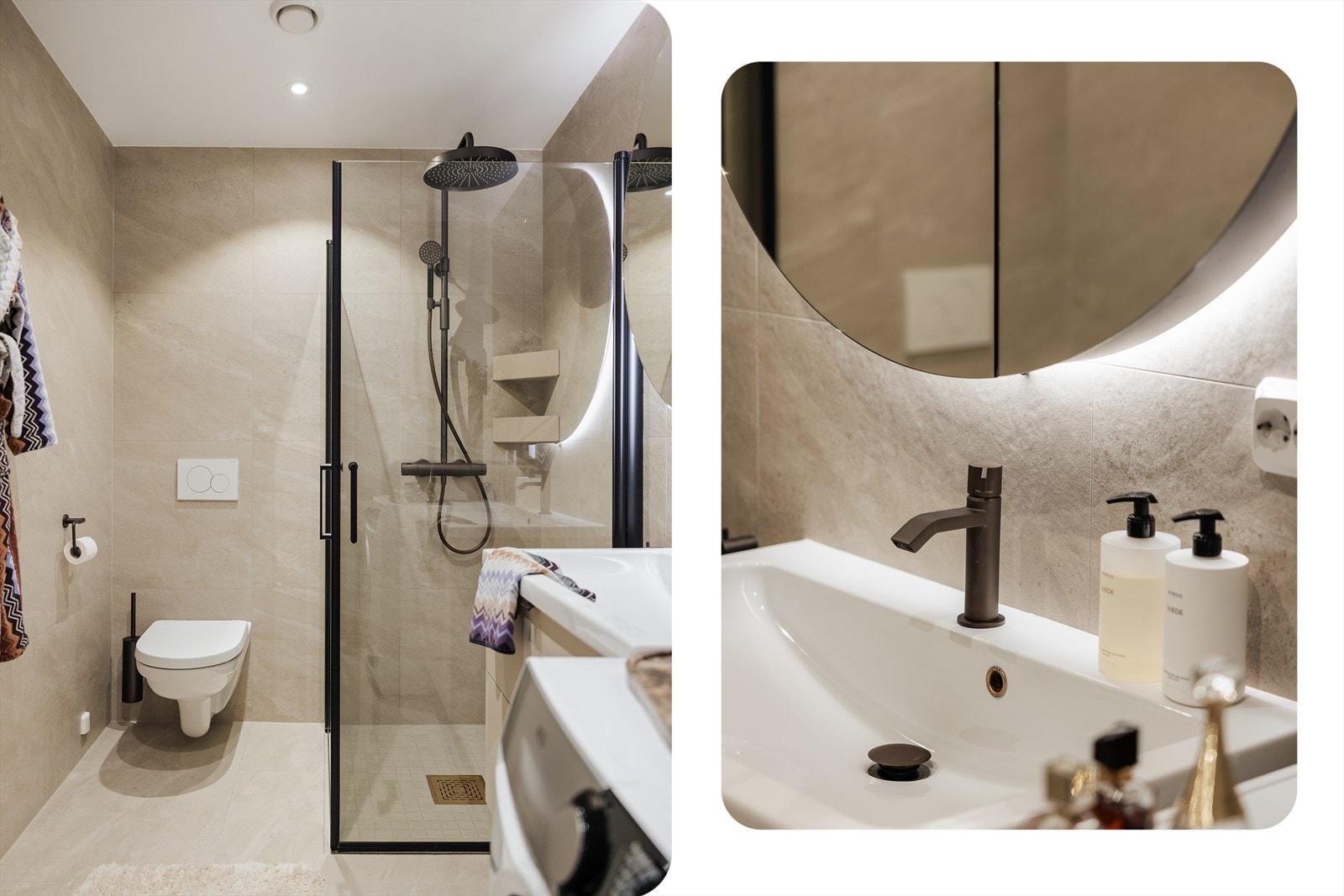 Varmekablene i gulvet sørger for god komfort selv på de kaldeste dagene. Galleribilde