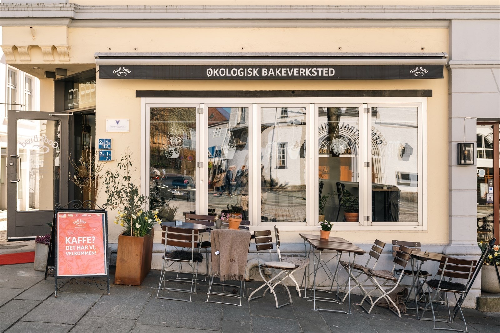 Det er også en kort spasertur til Godt Brød og andre bakerier/kafeer? Galleribilde